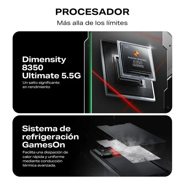 INFINIX GT30 PRO / 256GB 12+12 GB 5G CELULAR Costa Rica