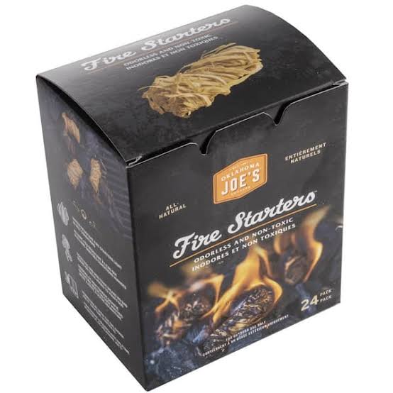 Iniciador de Fuego Oklahoma Joe´s. Caja 24 unidades.