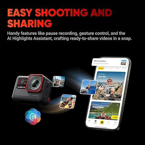 CÁMARA INSTA360 ACE PRO 2 DUAL BATTERY BUNDLE INS-ACE-P2-BATT Costa Rica
