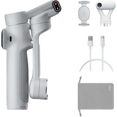 INSTA360 FLOW 2 AI TRACKER BUNDLE GRAY INS-FW2-TCK-GR Costa Rica