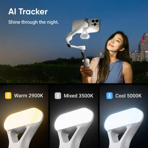 INSTA360 FLOW 2 AI TRACKER BUNDLE GRAY INS-FW2-TCK-GR Costa Rica