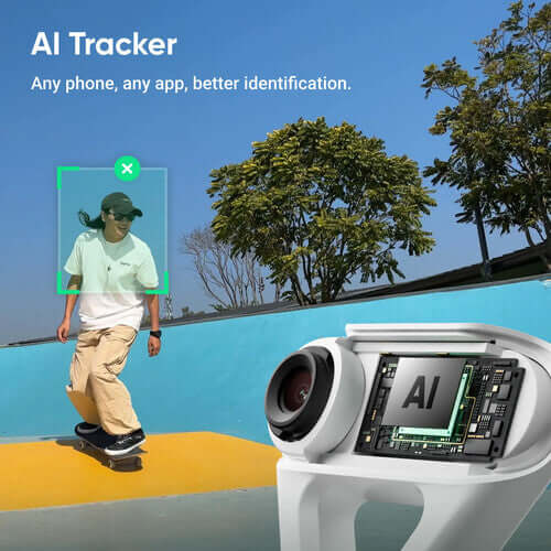 INSTA360 FLOW 2 AI TRACKER BUNDLE GRAY INS-FW2-TCK-GR Costa Rica