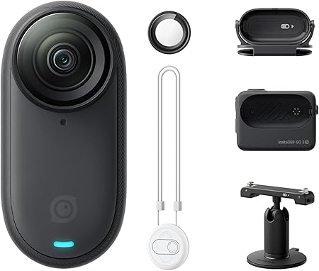 CÁMARA INSTA360 GO 3S STANDARD EDITION BLACK INSTA360 Costa Rica