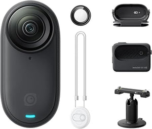 CÁMARA INSTA360 GO 3S STANDARD EDITION BLACK INSTA360 Costa Rica