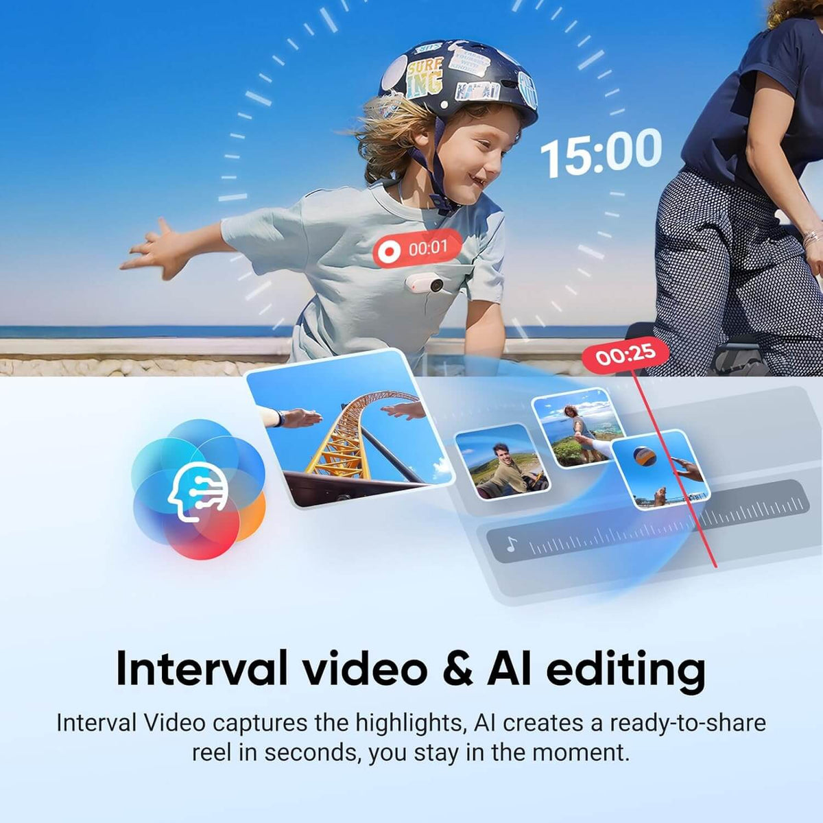 CÁMARA INSTA360 GO 3S STANDARD EDIT WHITE INS-GO-3S-STD-WH Costa Rica
