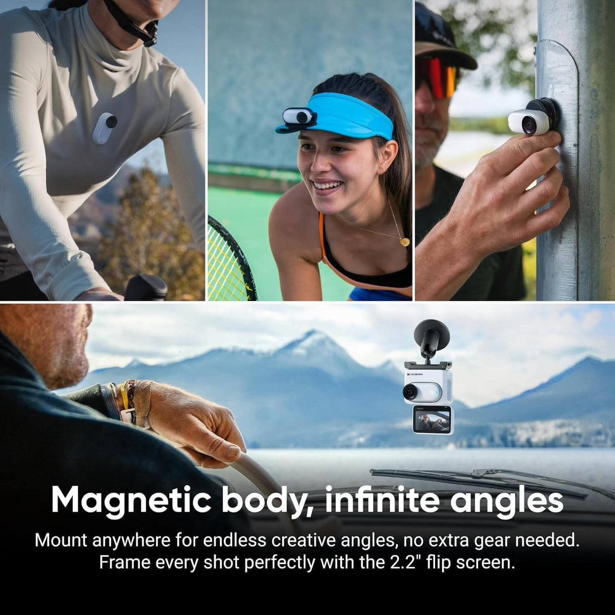 CÁMARA INSTA360 GO 3S STANDARD EDIT WHITE INS-GO-3S-STD-WH Costa Rica