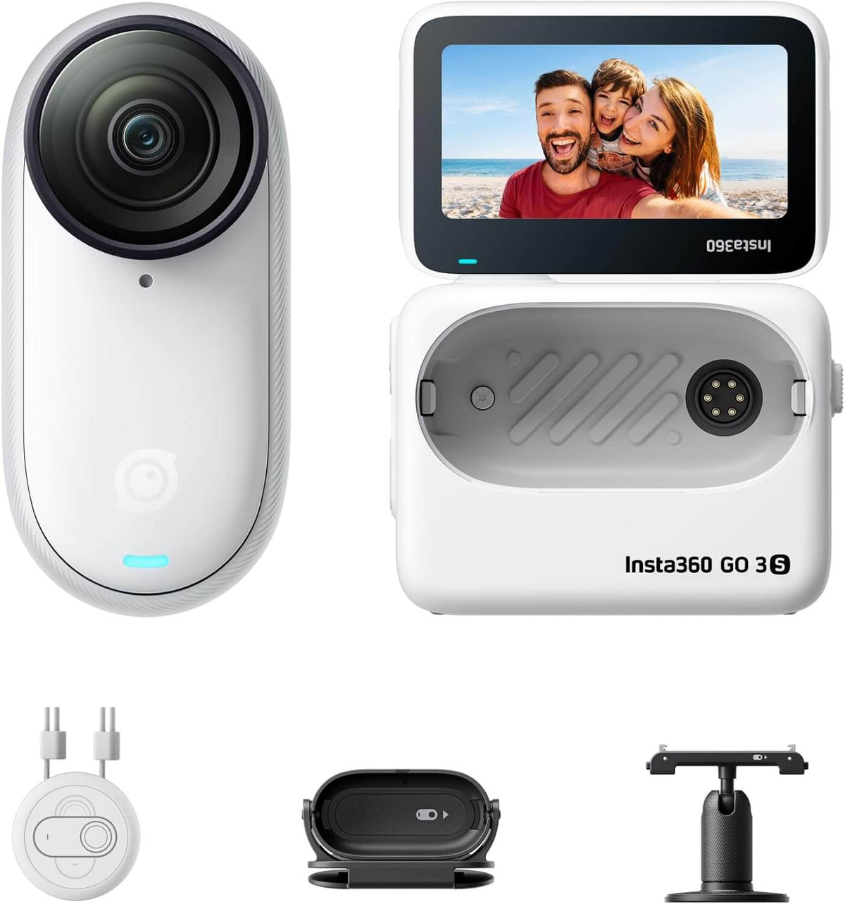 CÁMARA INSTA360 GO 3S STANDARD EDIT WHITE INS-GO-3S-STD-WH Costa Rica