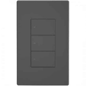 Interruptor de Pared Inteligente Smart Sonoff SwitchMan M5-3C-120 Wi-Fi/Bluetooth/3 Botones - Dim Gray Apagadores Inteligentes Costa Rica