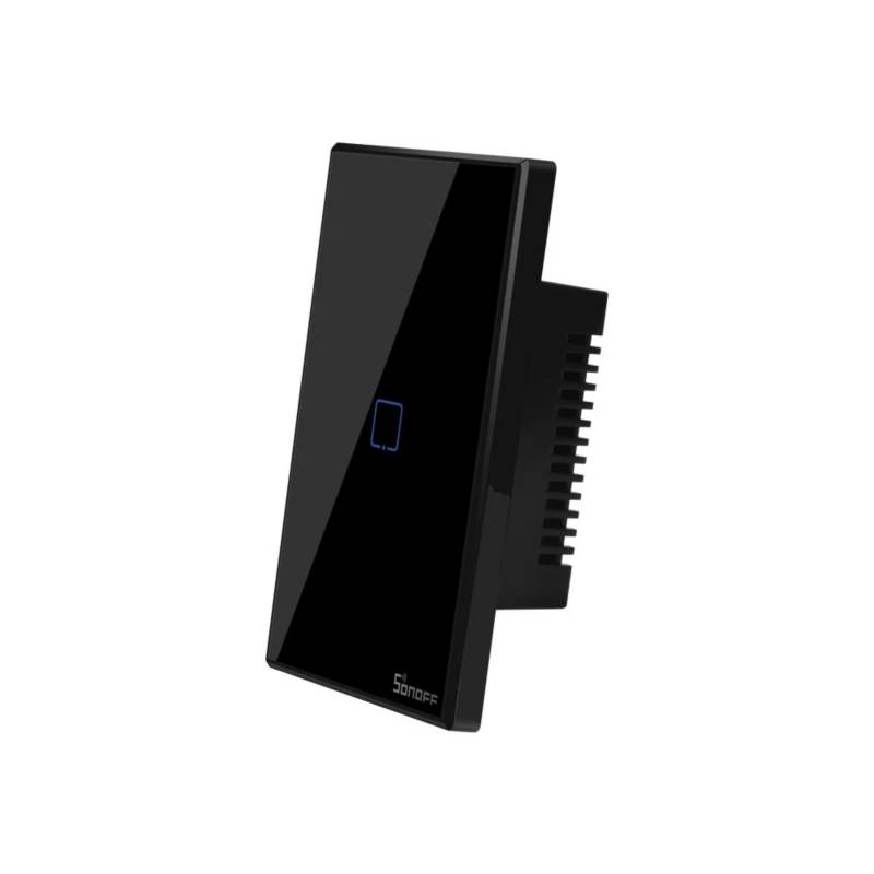 Interruptor Inteligente Sonoff Wi-Fi Rf Tx 1 Botón Negro Apagadores Inteligentes Costa Rica