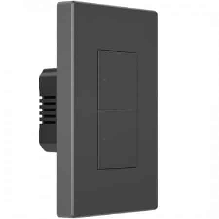 Interruptor de Pared Inteligente Smart Sonoff SwitchMan M5-2C-120 Wi-Fi/Bluetooth/2 Botones - Dim Gray Apagadores Inteligentes Costa Rica