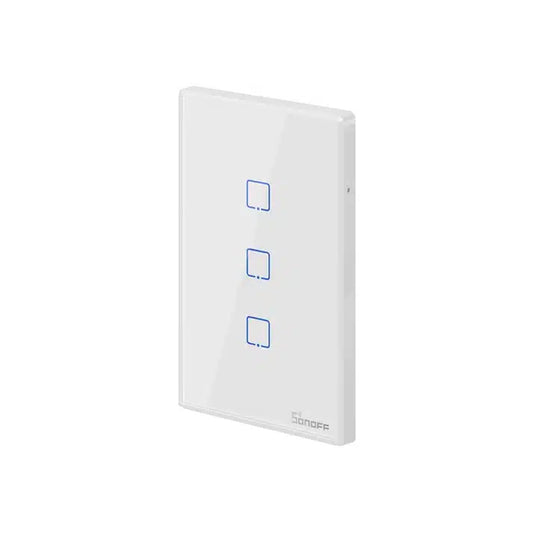 Apagador Inteligente Walltouch Blanco 3Ch