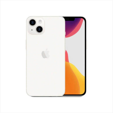 iPhone 14 128GB Blanco Apple con pantalla Super Retina XDR y cámara dual de 12 MP