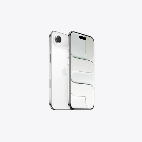 iPhone Air 256GB Blanco Apple con diseño ultradelgado y pantalla Super Retina XDR OLED.