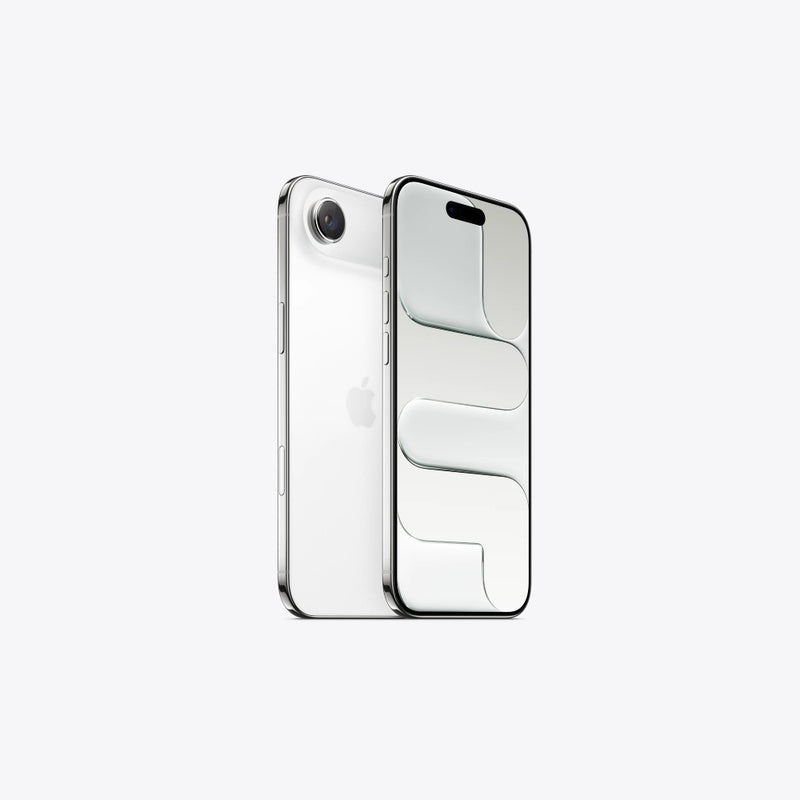 iPhone Air 256GB Blanco Apple con diseño ultradelgado y pantalla Super Retina XDR OLED.