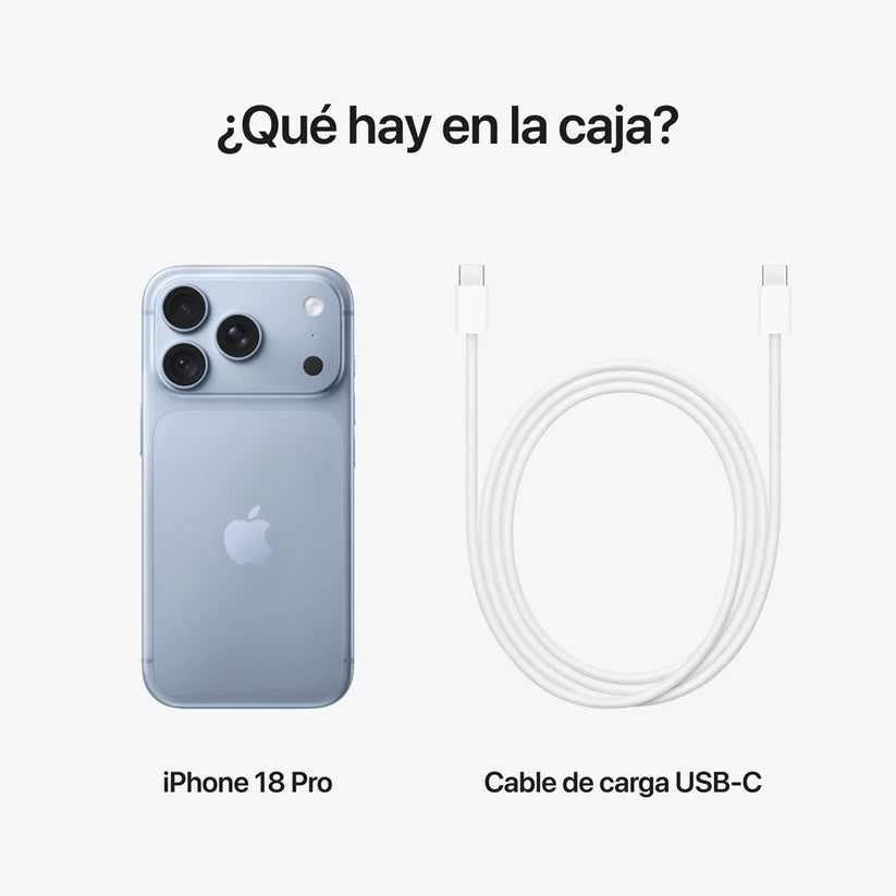 iPhone 18 Pro Max 256GB eSIM USA Glacier