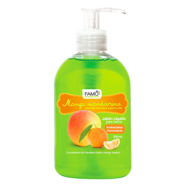 JABON LIQ/MANOS MANGO MANDARINA Costa Rica