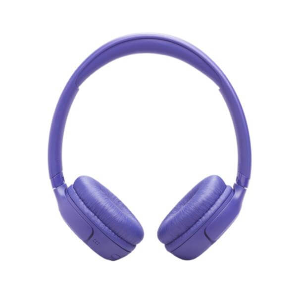 HEADSET JBL 530BT INALÁMBRICO BLUETOOTH 6.0 JBLT530BTLAVAM MORADO en diseño ligero y morado