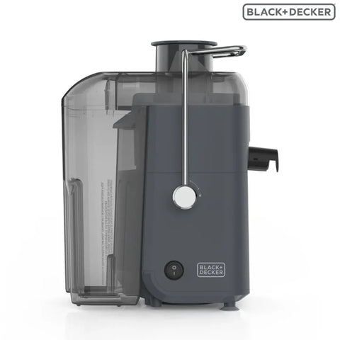 Extractor de Jugos Black+Decker JE260-12DLA JuiceBar 400W con Recipiente para Pulpa de 1.6L