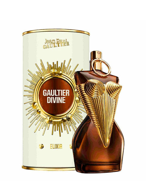 JEAN PAUL GAULTIER DIVINE ELIXIR EDP 100 ML MUJER fragrance bottle and packaging