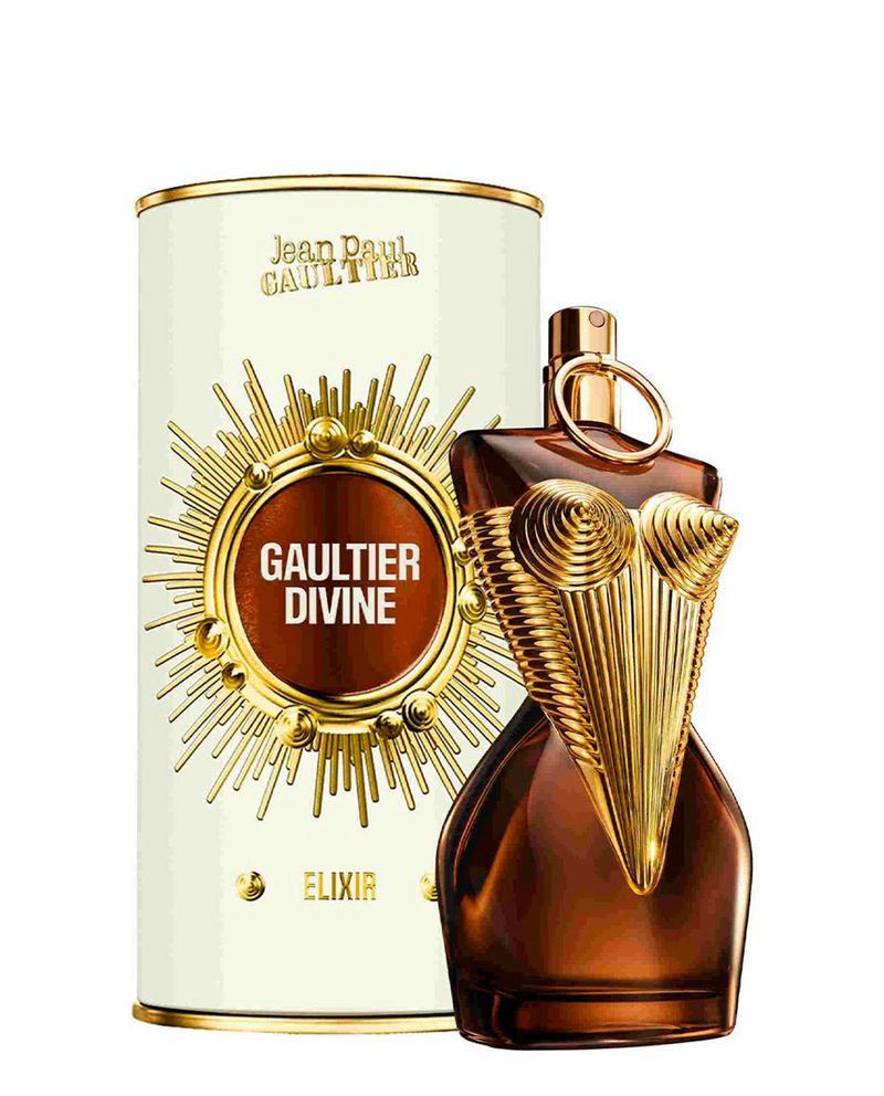 JEAN PAUL GAULTIER DIVINE ELIXIR EDP 100 ML MUJER fragrance bottle and packaging