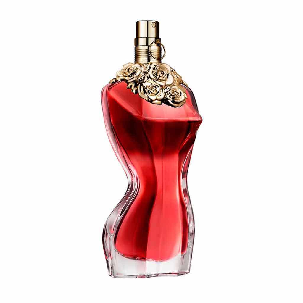 JEAN PAUL GAULTIER LA BELLE M EDP 100ML perfume bottle red glass design