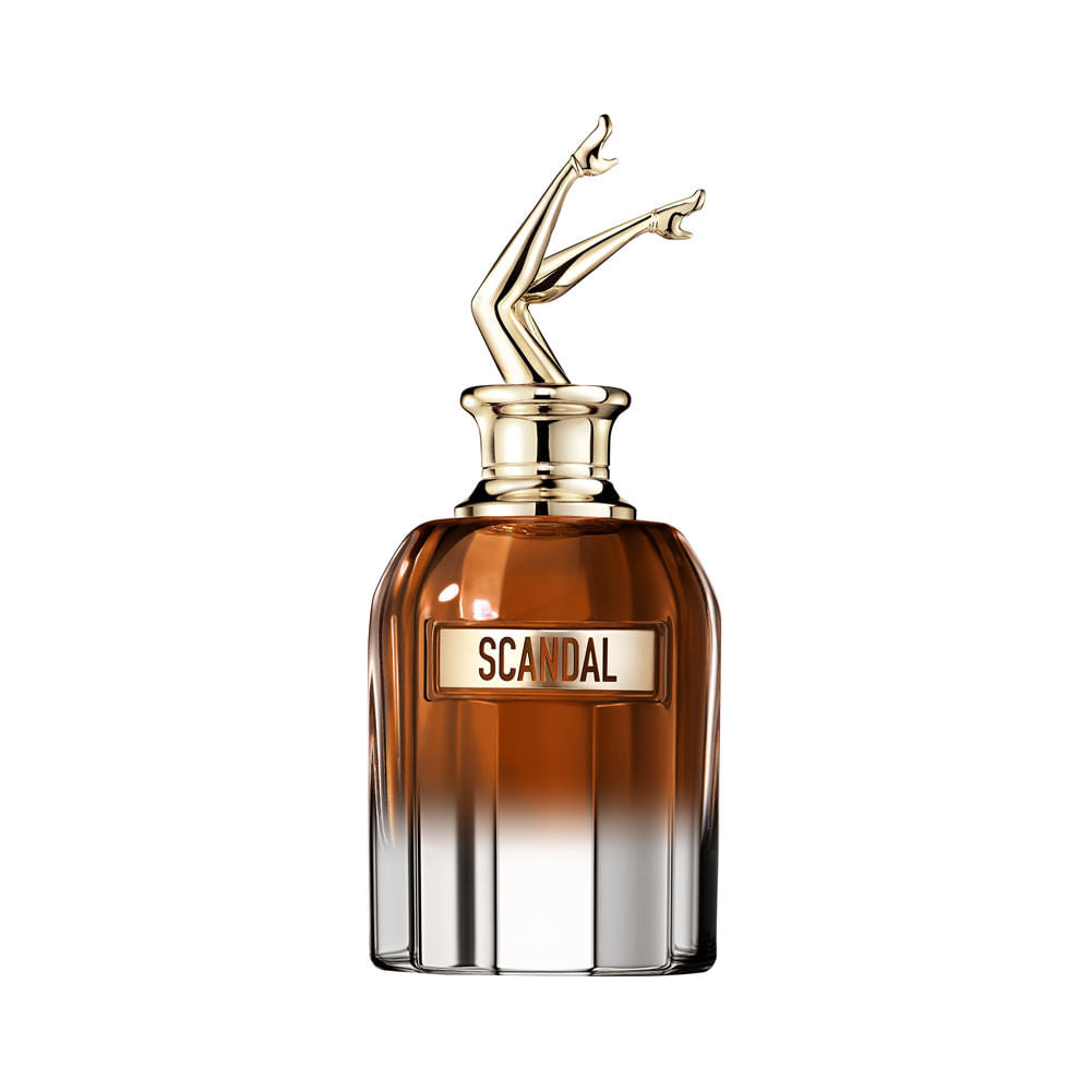 JEAN PAUL GAULTIER SCANDAL ELIXIR M 80ML perfume bottle with decorative cap