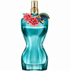 JEAN PAUL LE BELLE PARADISE EDP 100ML perfume bottle with floral design on neck