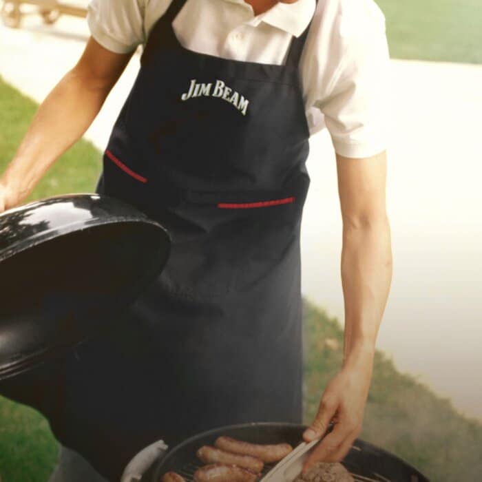Jim Beam Delantal Parrillero Unisex Jb0112 Costa Rica