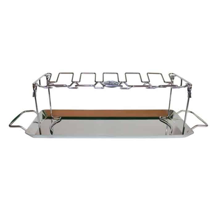 Jim Beam Estante | Rack Para Asar Alitas Jb0171 Costa Rica
