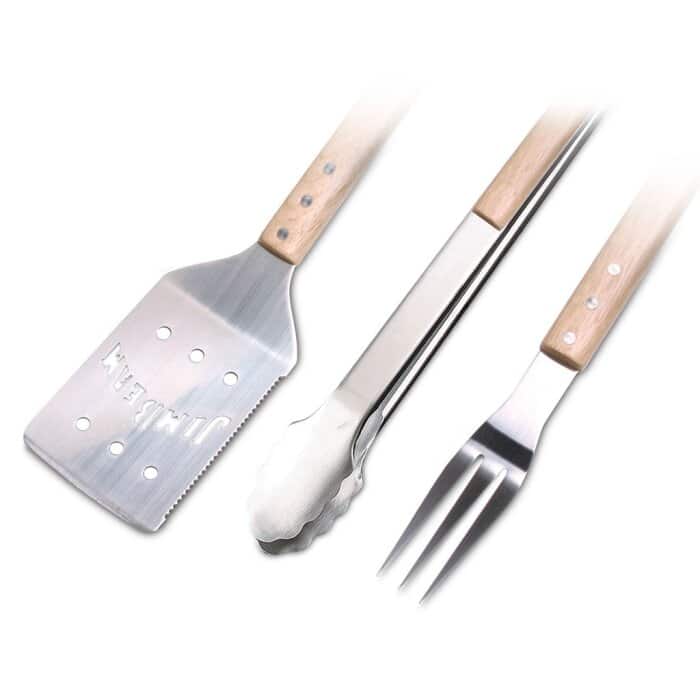 Jim Beam Set | Juego Utensilios Para Asar 3Pz Jb0157 Costa Rica