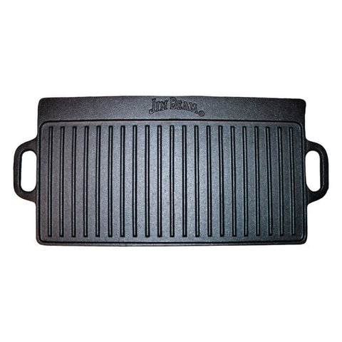 Jim Beam Parrilla | Plancha 50Cm | 20" Hierro Fundido Jb0168 Costa Rica