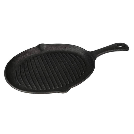 Sarten Hierro Fundido Con Base Madera Jim Beam Jb0159