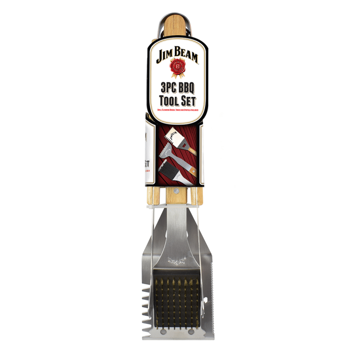 Jim Beam Set Herramientas Para Bbq 3Pz Jb0194 Costa Rica
