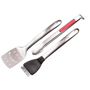 Jim Beam Set | Juego Utensilios Para Asar 3Pz Acero Inox Jb0160 Costa Rica