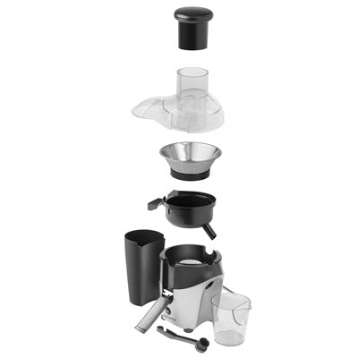 Extractor de Jugos Black+Decker JMBD3181 500W 2 Velocidades Acero Inoxidable