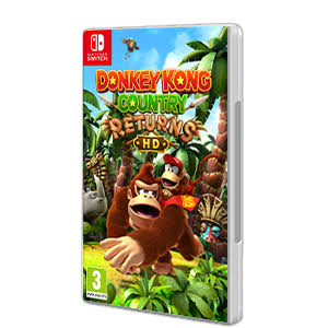 Juego Donkey Kong Country Returns HD