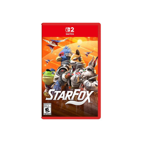 Juego Nintendo Switch 2 Star Fox