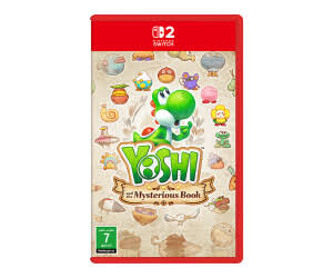 Juego Nintendo Switch 2 Yoshi and the Mysterious Book