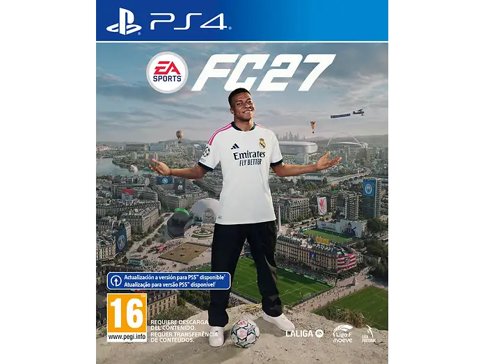 Juego PS4 Ea Sports Fc 27