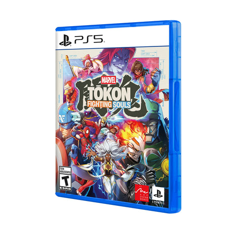 Juego PS5 Marvel Tokon Fighting Souls