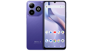 Celular BLU Bold K12 4GB RAM 128GB Purple – Pantalla 6.8” 120Hz Android 15