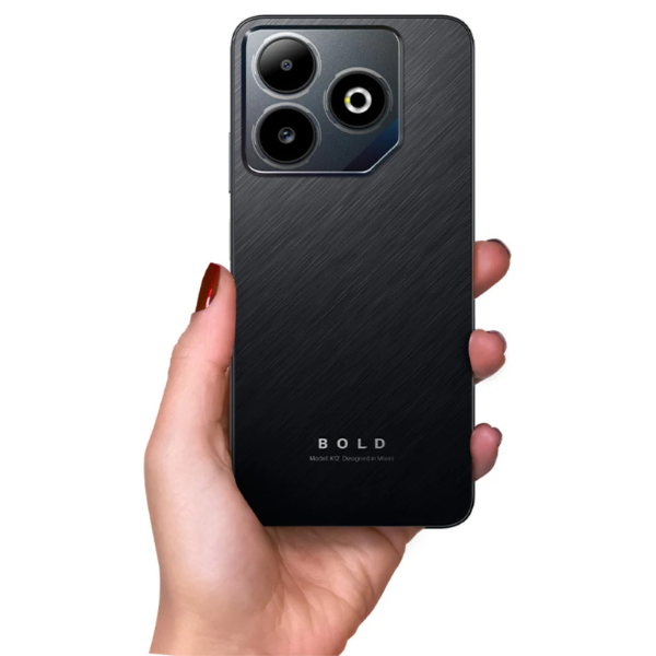 Celular BLU K12 4GB 128GB Negro