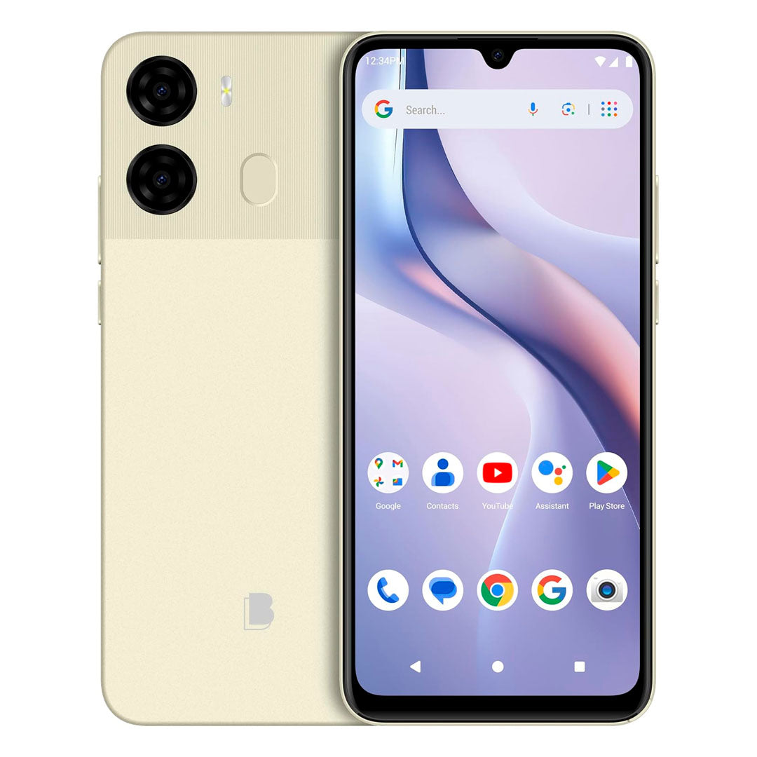 Celular BLU K2 4GB RAM 64GB Cream