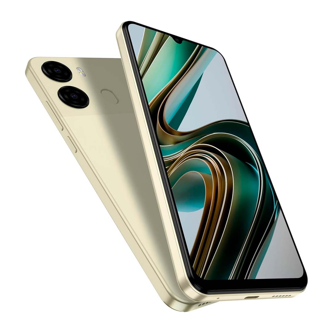 Celular BLU K2 4GB RAM 64GB Cream