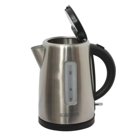 Hervidor de Agua Black+Decker KE2000SD 1.7 Litros 1500W Acero Inoxidable