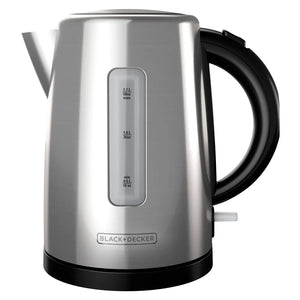 Hervidor Inalámbrico Black+Decker KE2011-1SDLA 1.7 Litros Acero Inoxidable