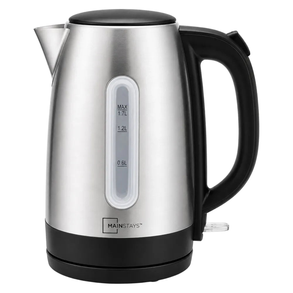 Hervidor Inalámbrico Black+Decker KE2011-1SDLA 1.7 Litros Acero Inoxidable