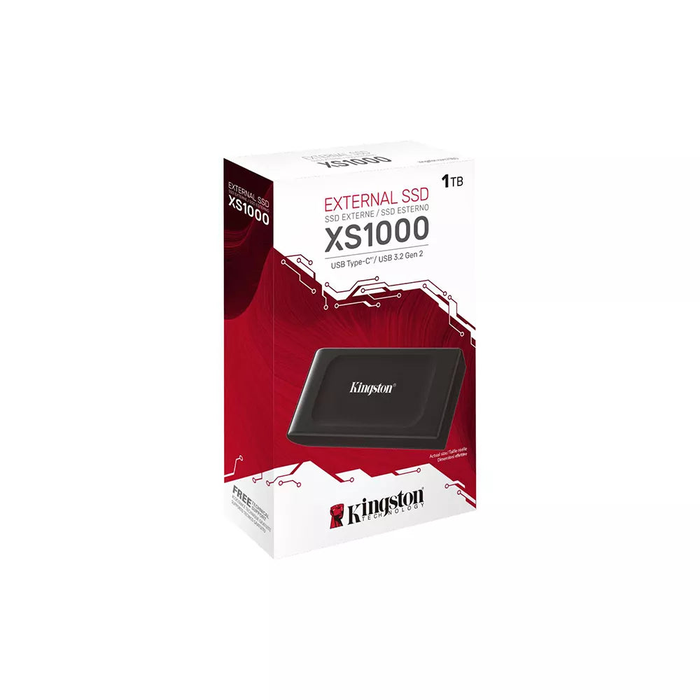 Kingston estado solido externo (SSD) SXS1000/1000G Costa Rica