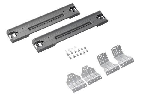Kit de Apilamiento Samsung SKK-8K para Lavadora y Secadora de Carga Frontal
