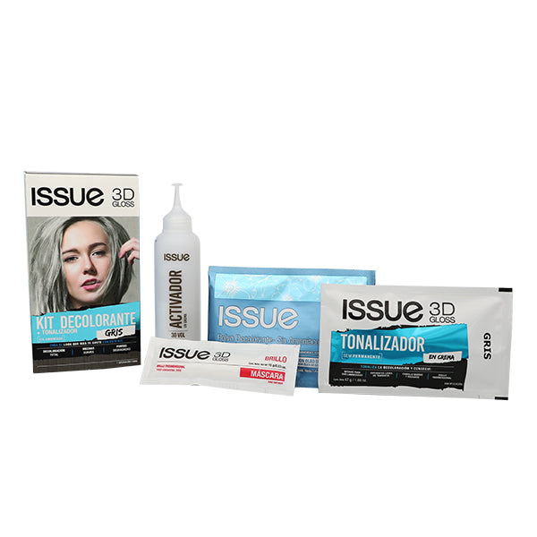 KIT DECOLORANTE+TONALIZADOR GRIS Costa Rica